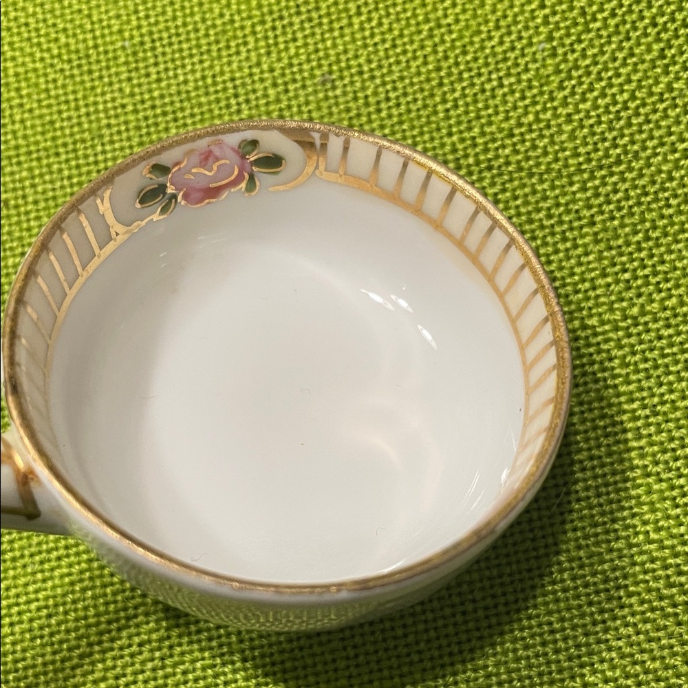 Elegant Hand-Painted Nippon Spoon